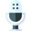 Microphone Symbol 64x64