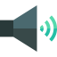 Speaker Symbol 64x64