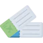 Plane tickets Ikona 64x64