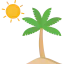 Palm tree Ikona 64x64