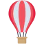Air balloon icon 64x64