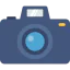 Photo camera icon 64x64