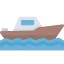Sailing boat icon 64x64