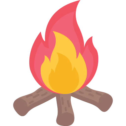 Campfire icon