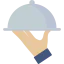 Food tray icon 64x64