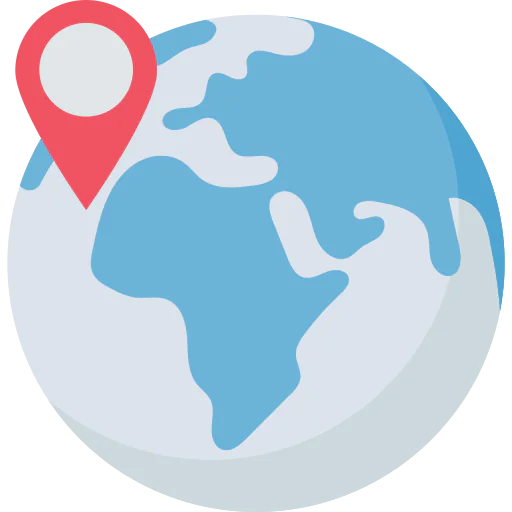 Map pin icon