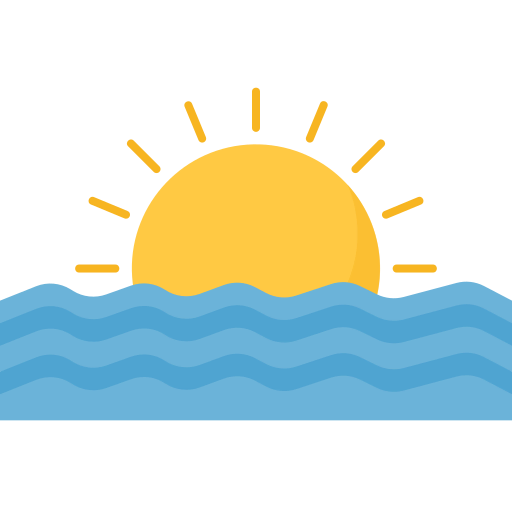 Sunset icon