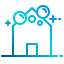 House cleaning icon 64x64