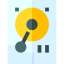 Hard disk Symbol 64x64