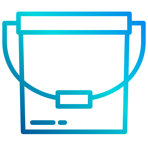 Bucket icon