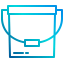 Bucket icon 64x64
