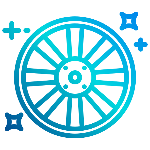 Wheel icon