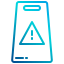 Wet floor icon 64x64