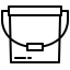 Bucket Ikona 64x64