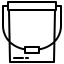 Bucket Ikona 64x64