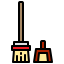 Broom Symbol 64x64