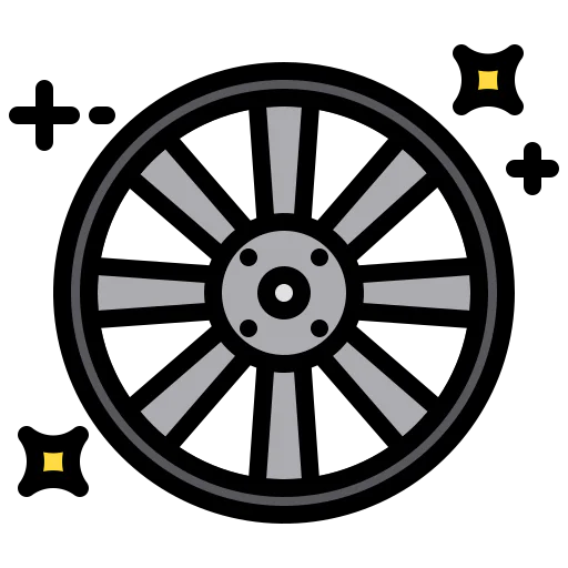 Wheel icon