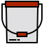 Bucket Ikona 64x64