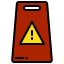 Wet floor icon 64x64