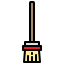 Broom Symbol 64x64