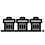 Rubbish bin icon 64x64