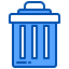 Rubbish bin icon 64x64