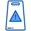 Wet floor icon 64x64
