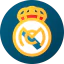 Real madrid ícono 64x64