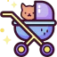 Stroller icon 64x64