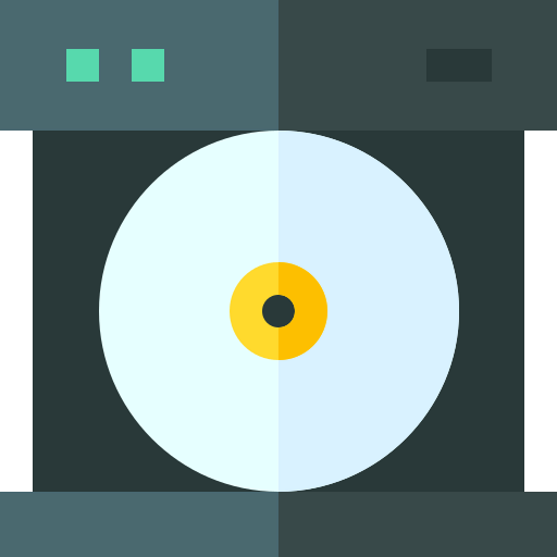 Compact disc icon