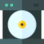 Compact disc Symbol 64x64