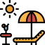 Deck chair icon 64x64
