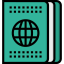 Passport icon 64x64