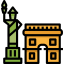 Monuments アイコン 64x64