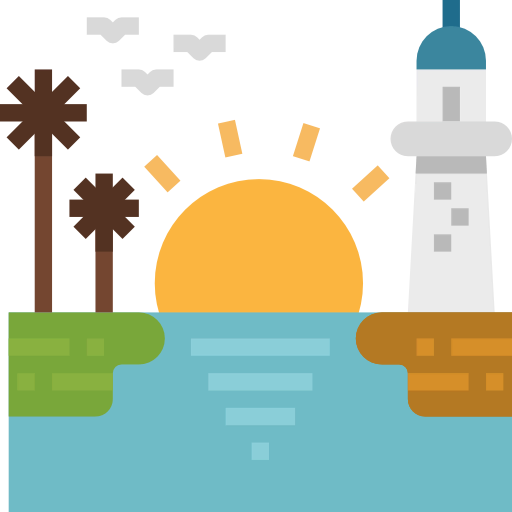 Sunset icon