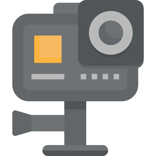 Action camera icon