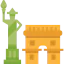 Monuments アイコン 64x64