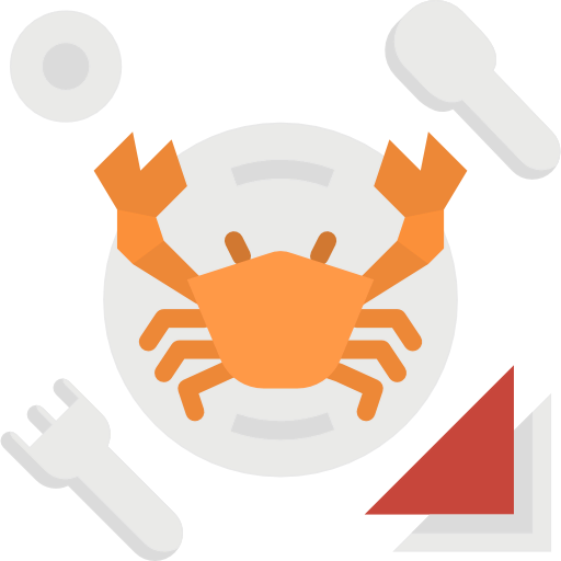 Crab icon