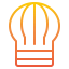 Chef hat icon 64x64