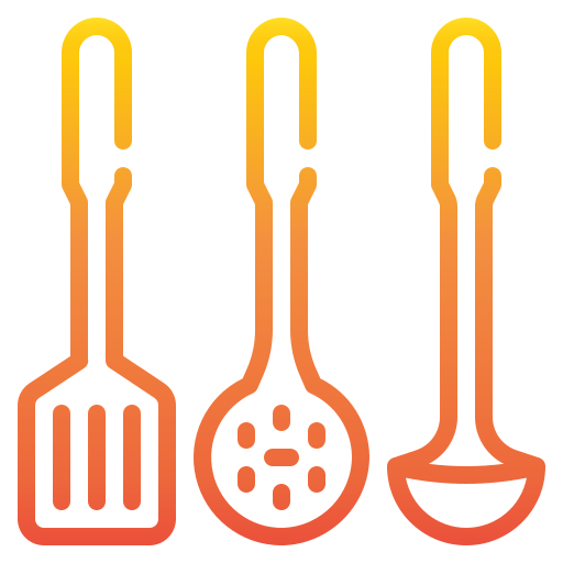 Kitchen tools icon