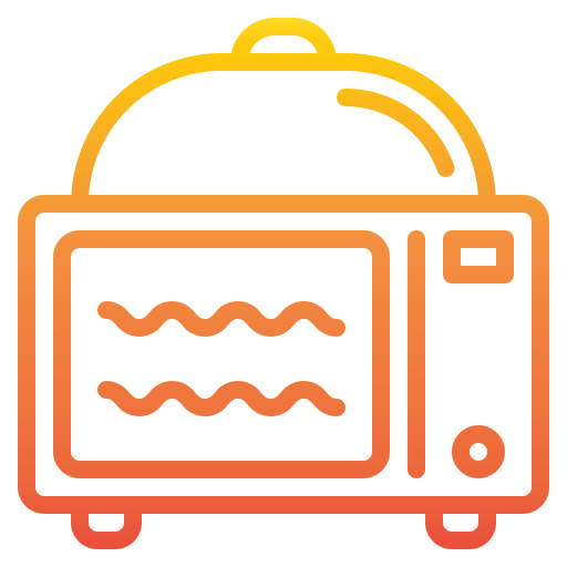 Microwave icon