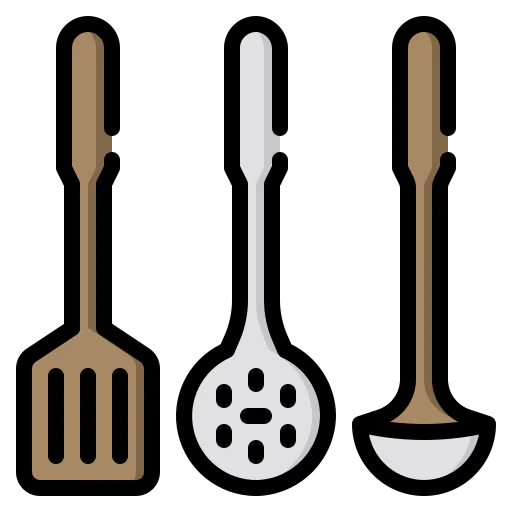 Kitchen tools Symbol