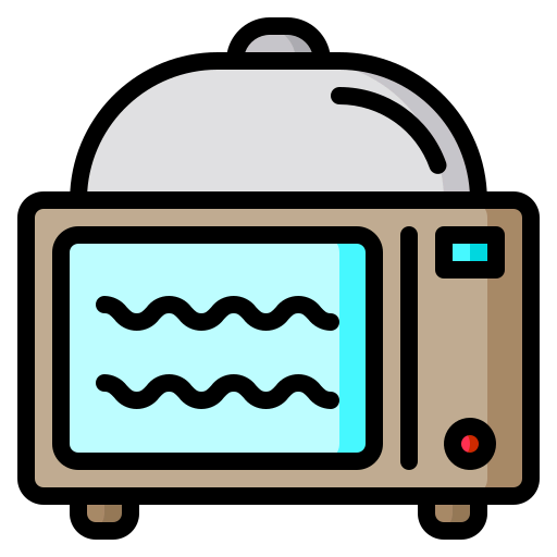 Microwave icon