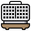 Waffle icon 64x64