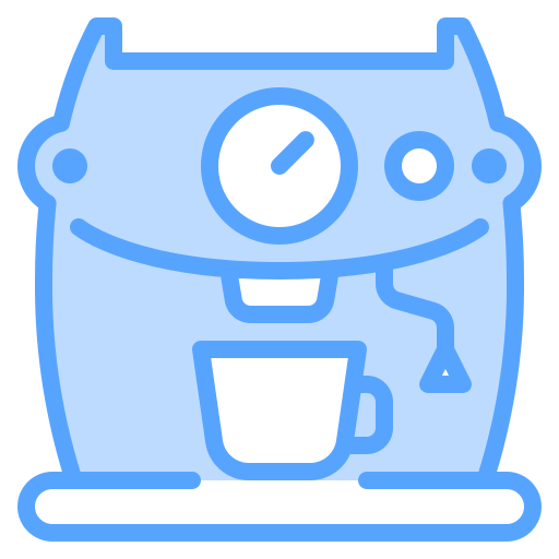 Coffee machine icon