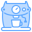 Coffee machine icon 64x64
