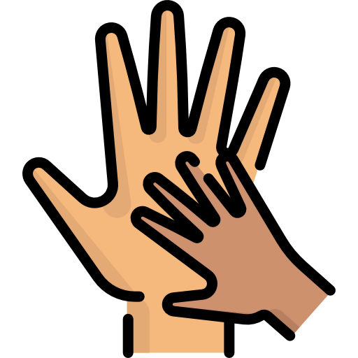 Hands icon