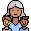 Grandmother icon 64x64