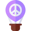 Hot air balloon icon 64x64