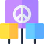 Peace іконка 64x64